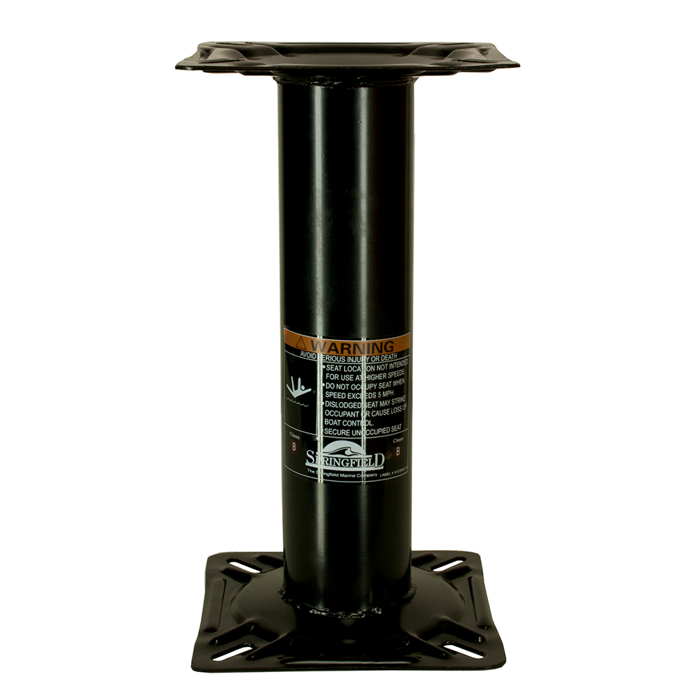 image for Springfield 13″ Fixed Height Economy Pedestal