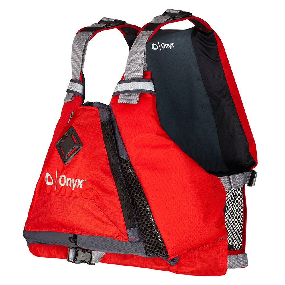 image for Onyx Movevent Torsion Vest – Red – Medium/Large