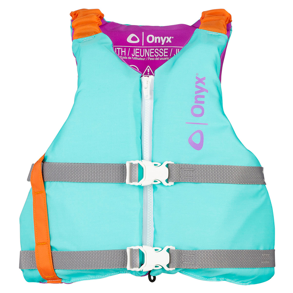 image for Onyx Youth Universal Paddle Vest – Aqua