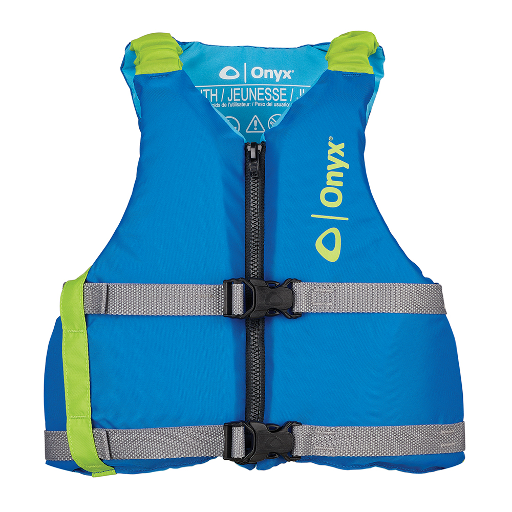 image for Onyx Youth Universal Paddle Vest – Blue