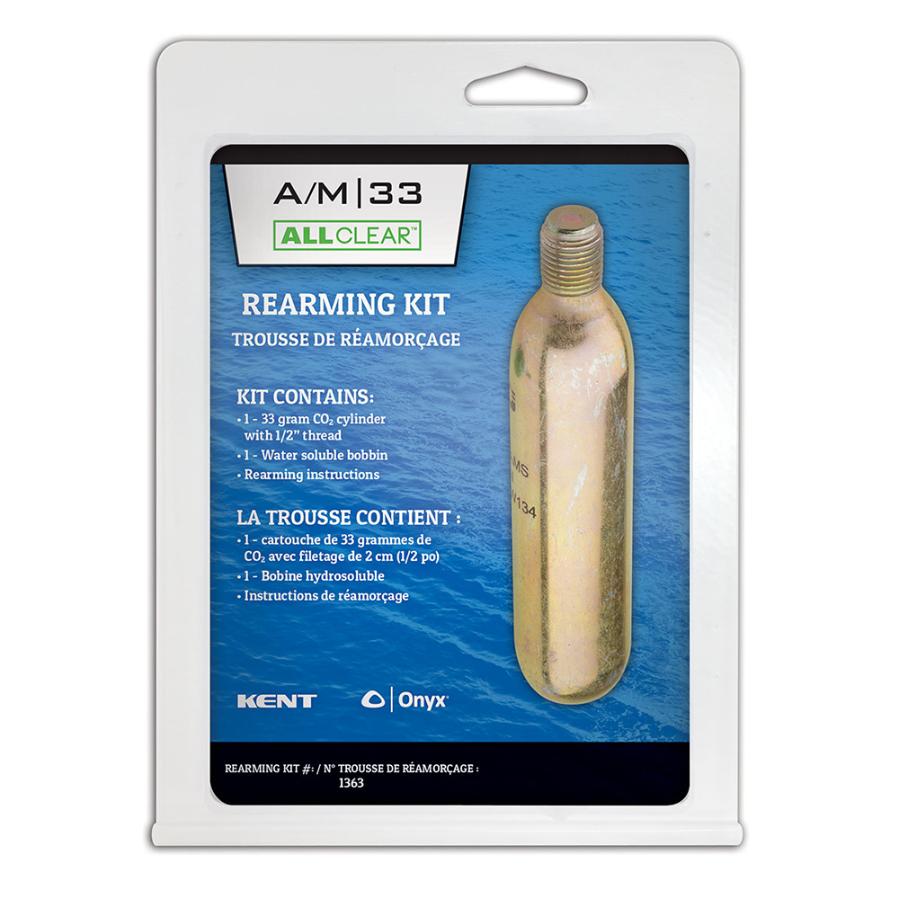 image for Onyx Rearming Kit f/33 Gram A/M All Clear Vests