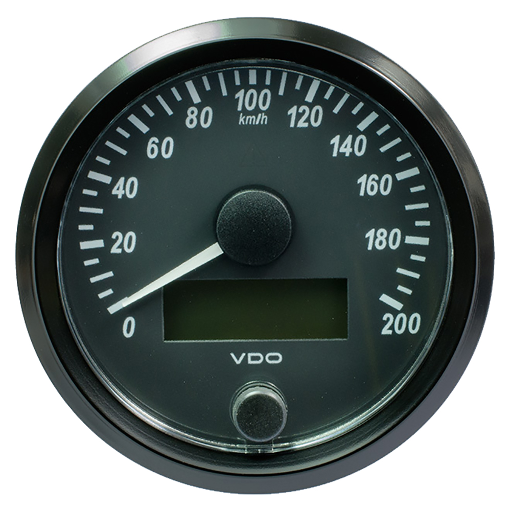 image for VDO SingleViu 80mm (3-1/8″) Speedometer – 200 KM/H