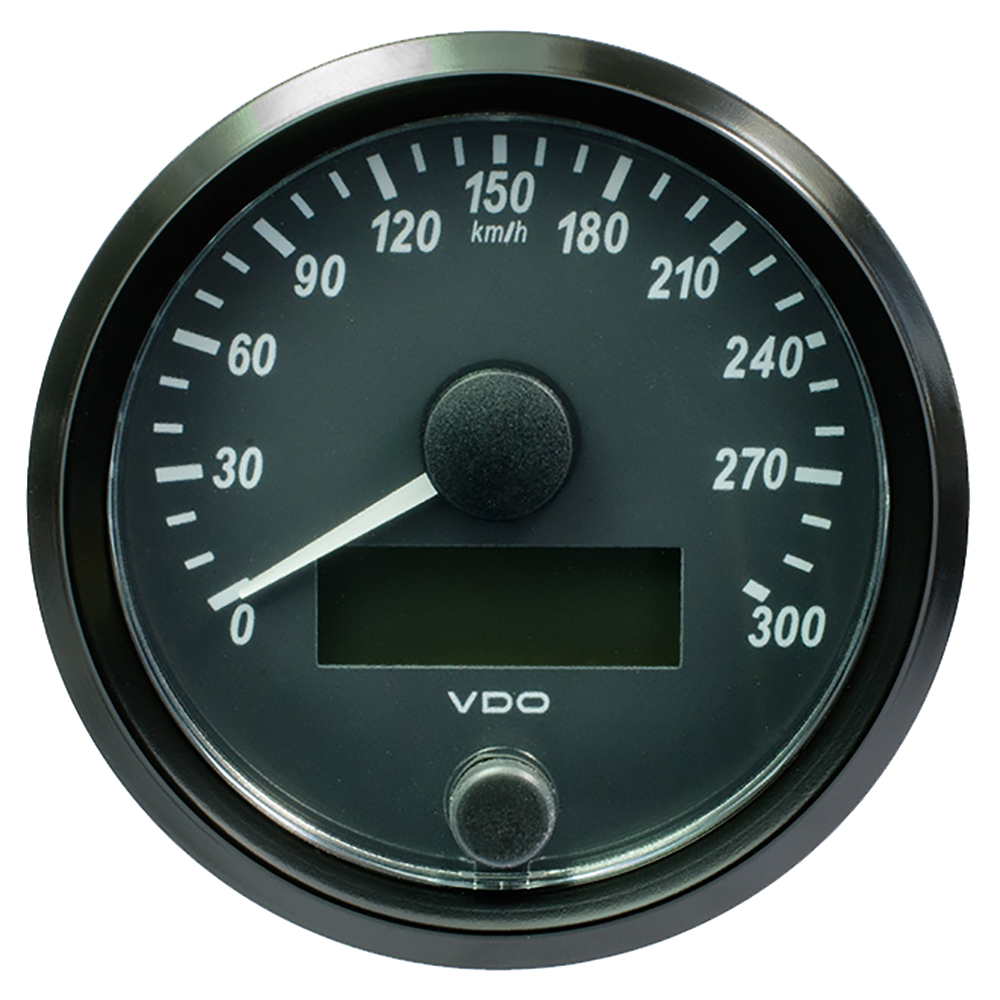 image for VDO SingleViu 80mm (3-1/8″) Speedometer – 300 KM/H