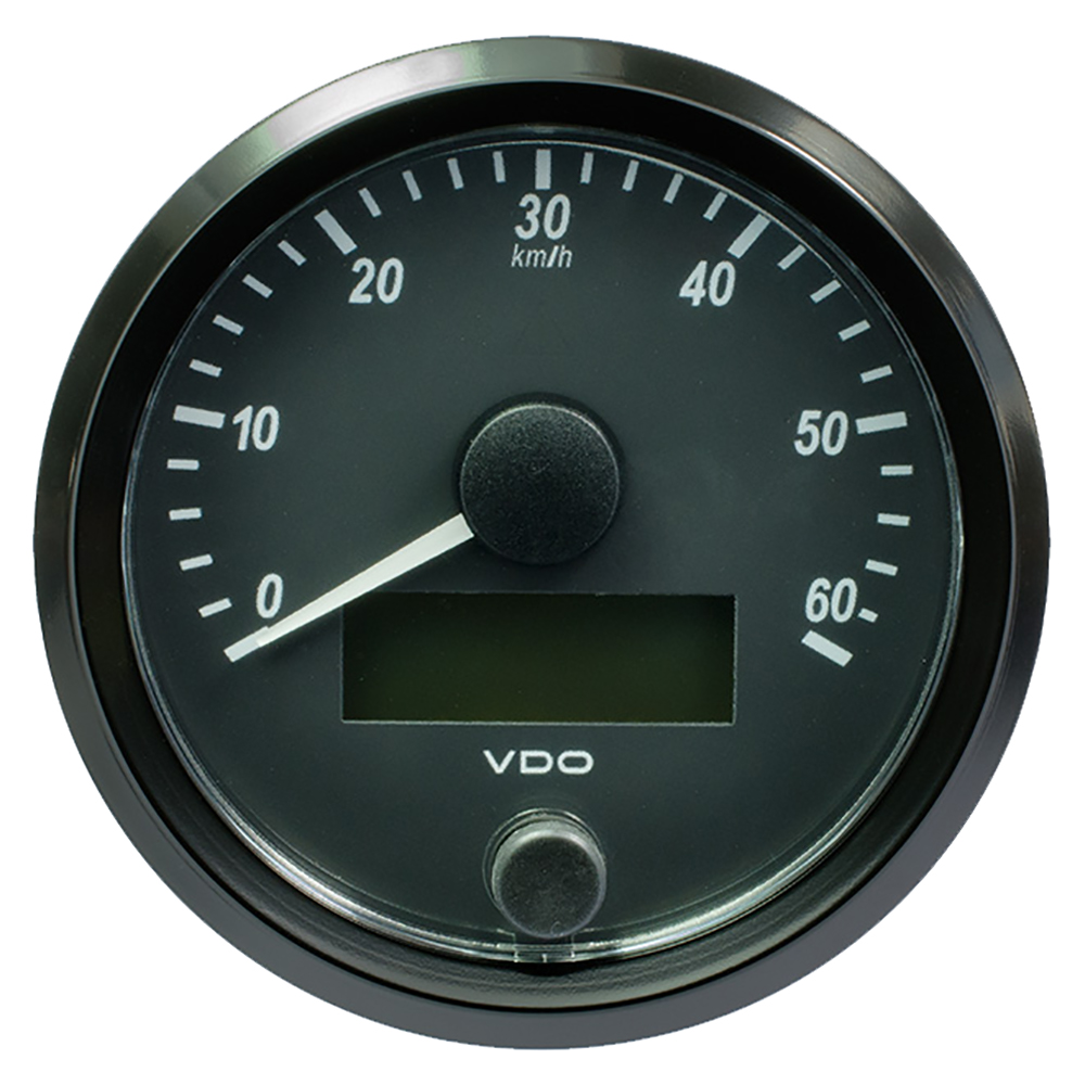 image for VDP SingleViu 80mm (3-1/8″) Speedometer – 60 KM/H