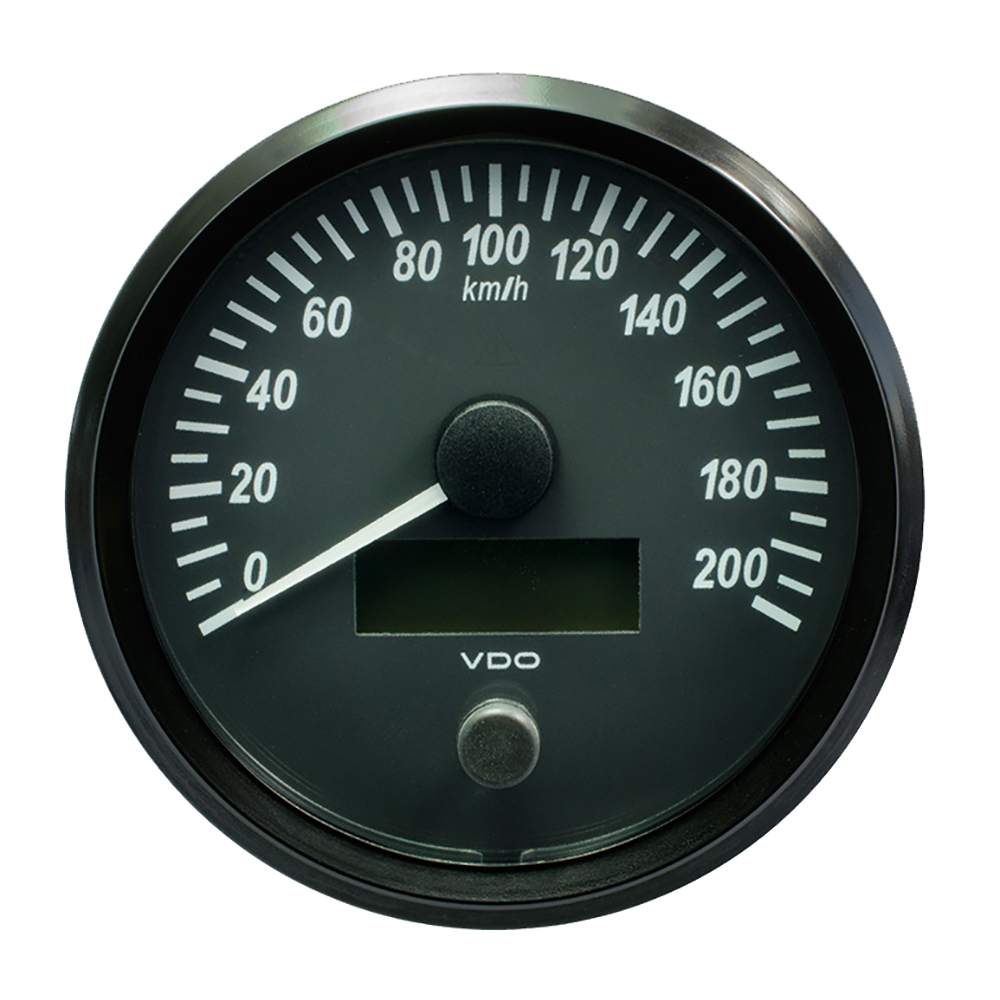 image for VDO SingleViu 100mm (4″) Speedometer – 140 MPH