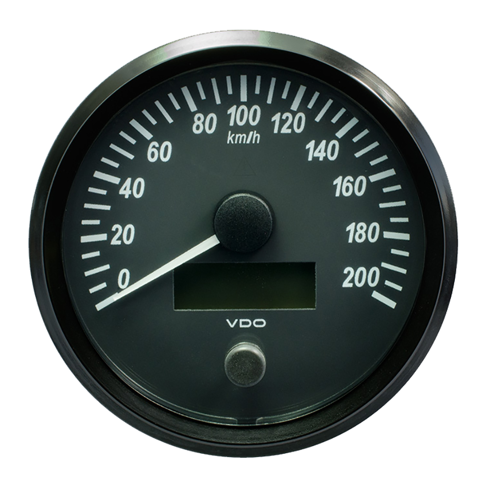 image for VDO SingleViu 100mm (4″) Speedometer – 200 KM/H