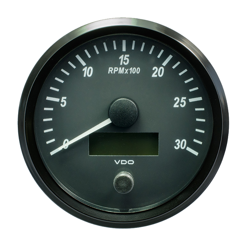 image for VDO SingleViu 100mm (4″) Tachometer – 3000 RPM