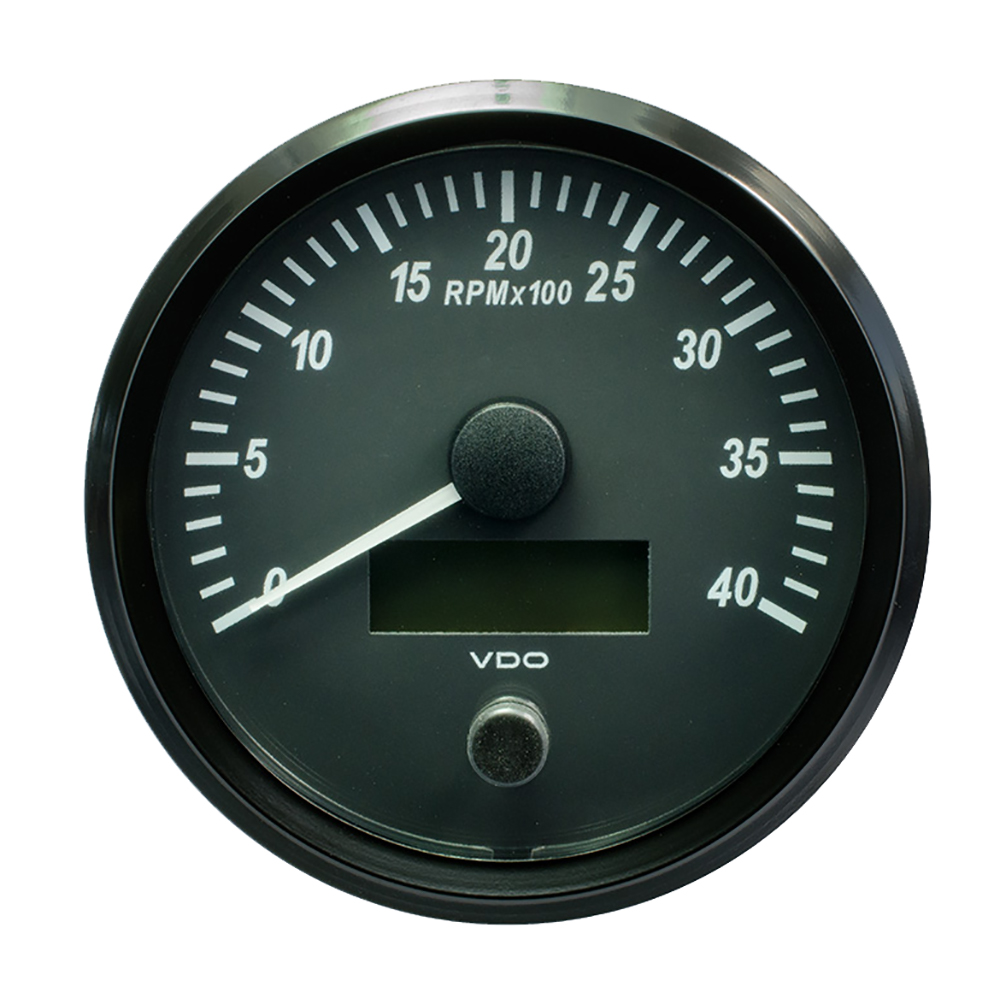image for VDO SingleViu 100mm (4″) Tachometer – 4000 RPM
