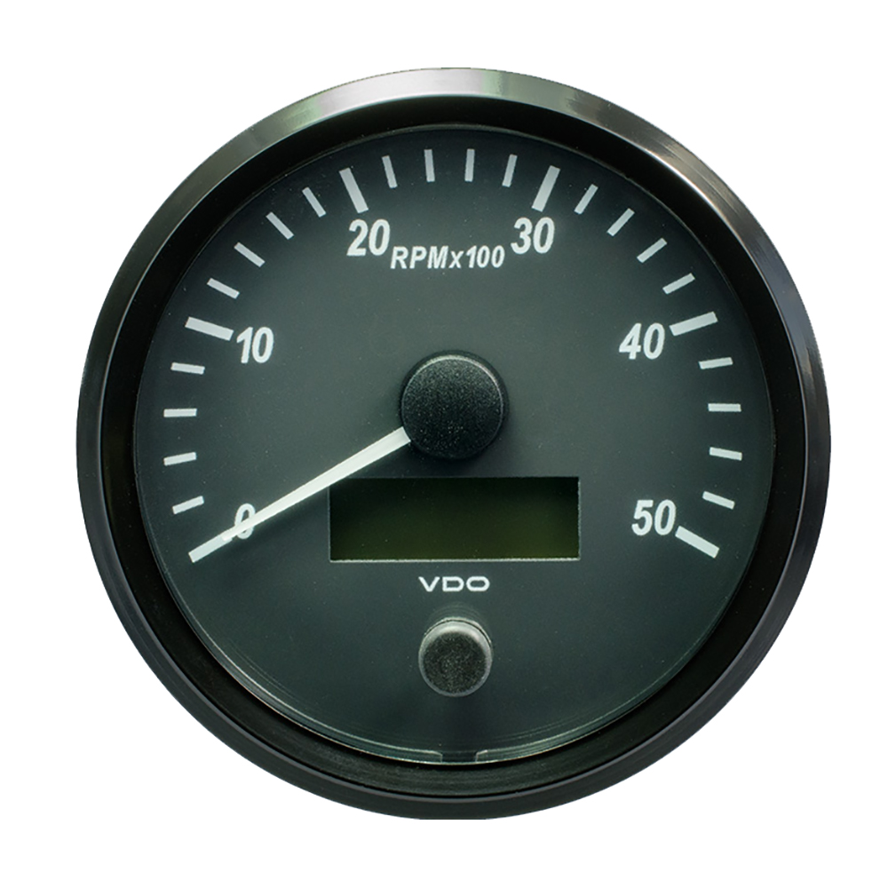 image for VDO SingleViu 100mm (4″) Tachometer – 5000 RPM