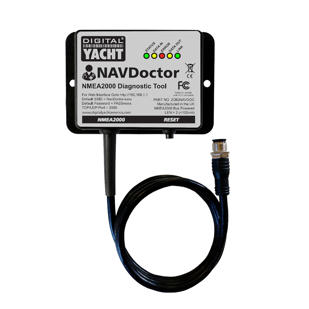 image for Digital Yacht NAVDoctor NMEA Network Diagnostic Tool