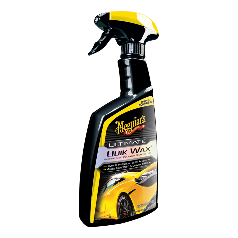 image for Meguiar’s Ultimate Quik Wax – Increased Gloss, Shine & Protection w/Ultimate Quik Wax – 24oz