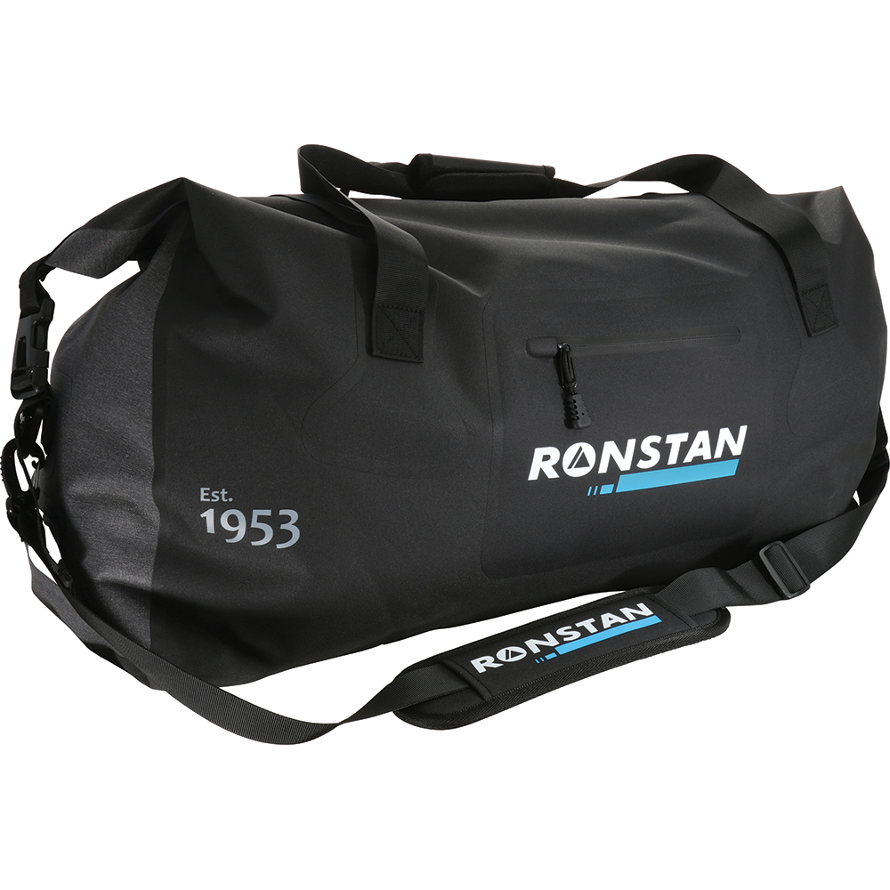 Ronstan Dry Roll Top - 55L Crew Bag - Black &amp; Grey CD-86275