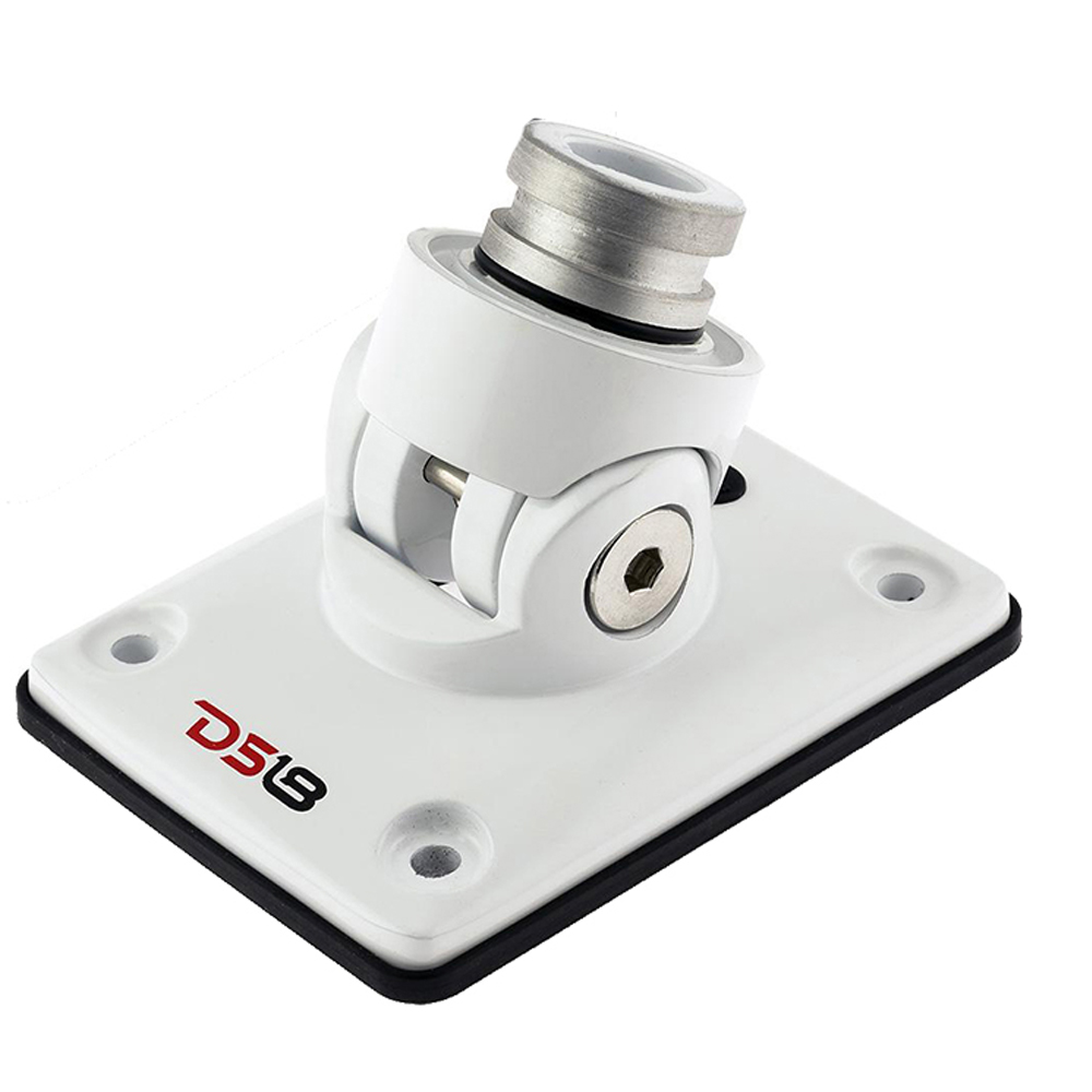 image for DS18 Hydro Universal Flat Mount – White