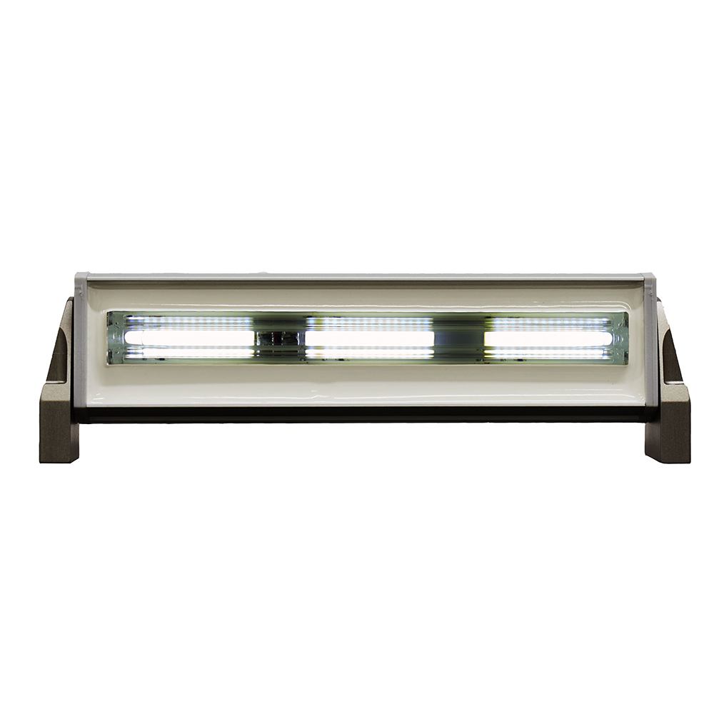 image for Macris Industries ALPHA6 6″ Waterproof Fixed LED Lightbar – White – 12W – 2,000 Lumens