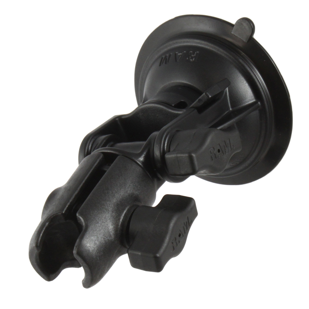 image for RAM Mount RAM® Twist-Lock™ Composite Suction Cup Ratchet Mount w/Socket Arm