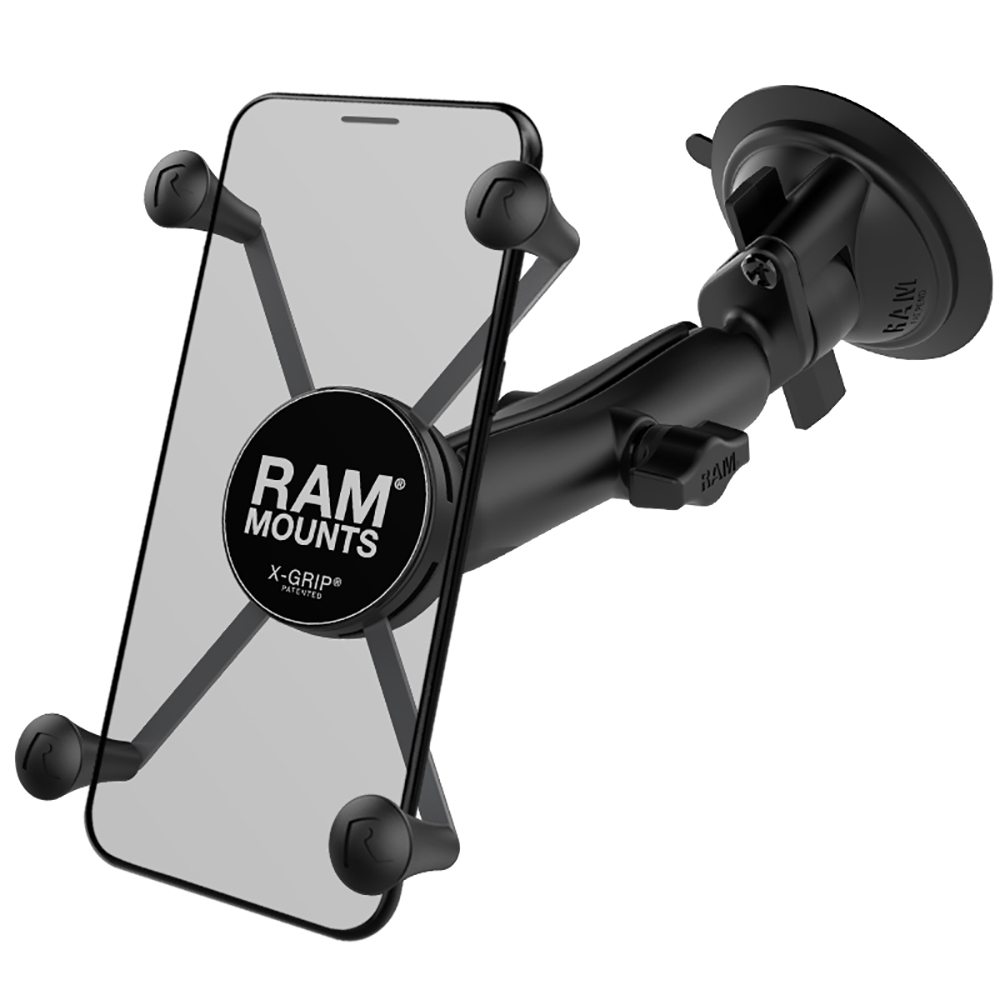 image for RAM Mount RAM® X-Grip® Large Phone Mount w/RAM® Twist-Lock™ Suction Cup Base