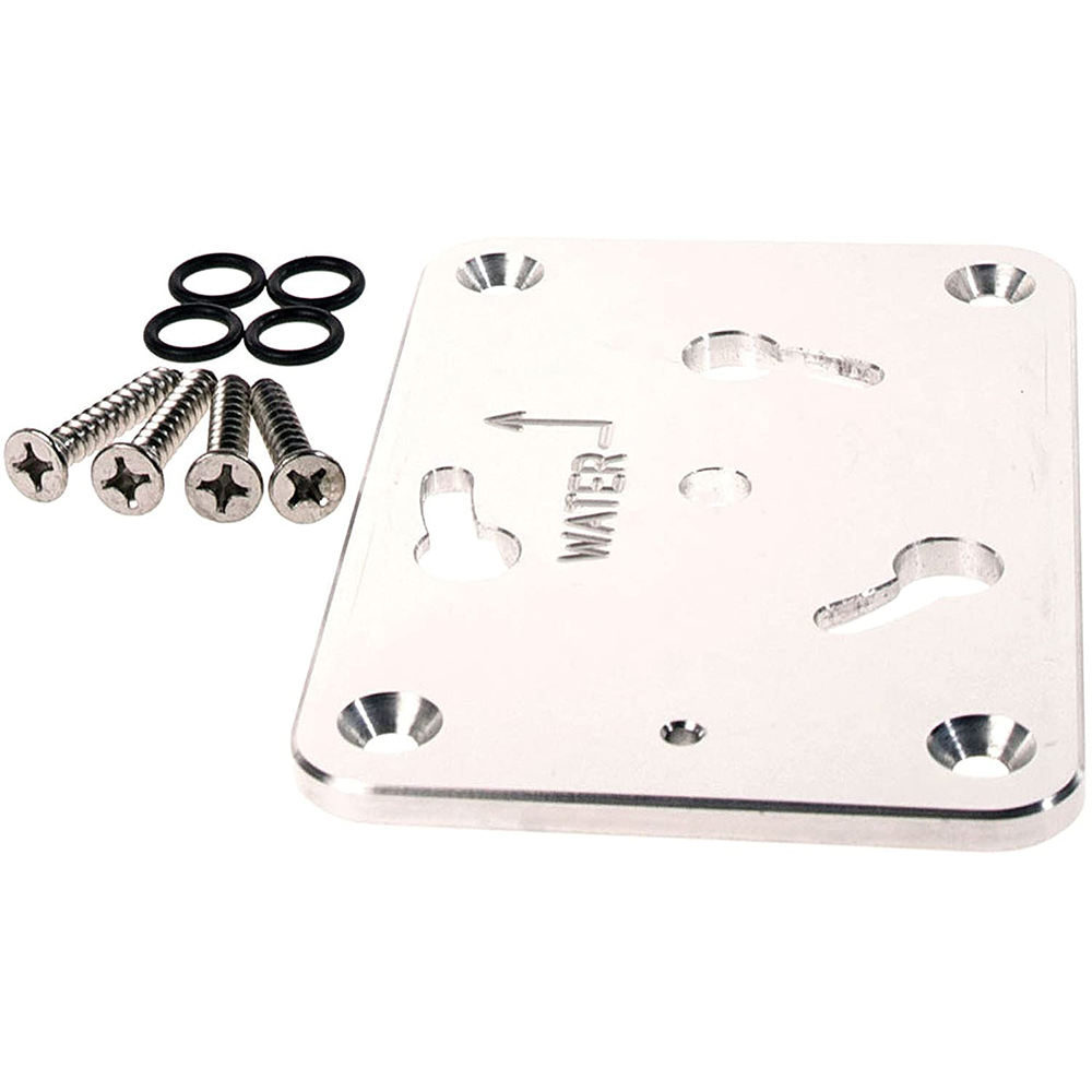 image for Panther Spare Bow Mount Base Kit f/ King Pin – Clear – Anodized