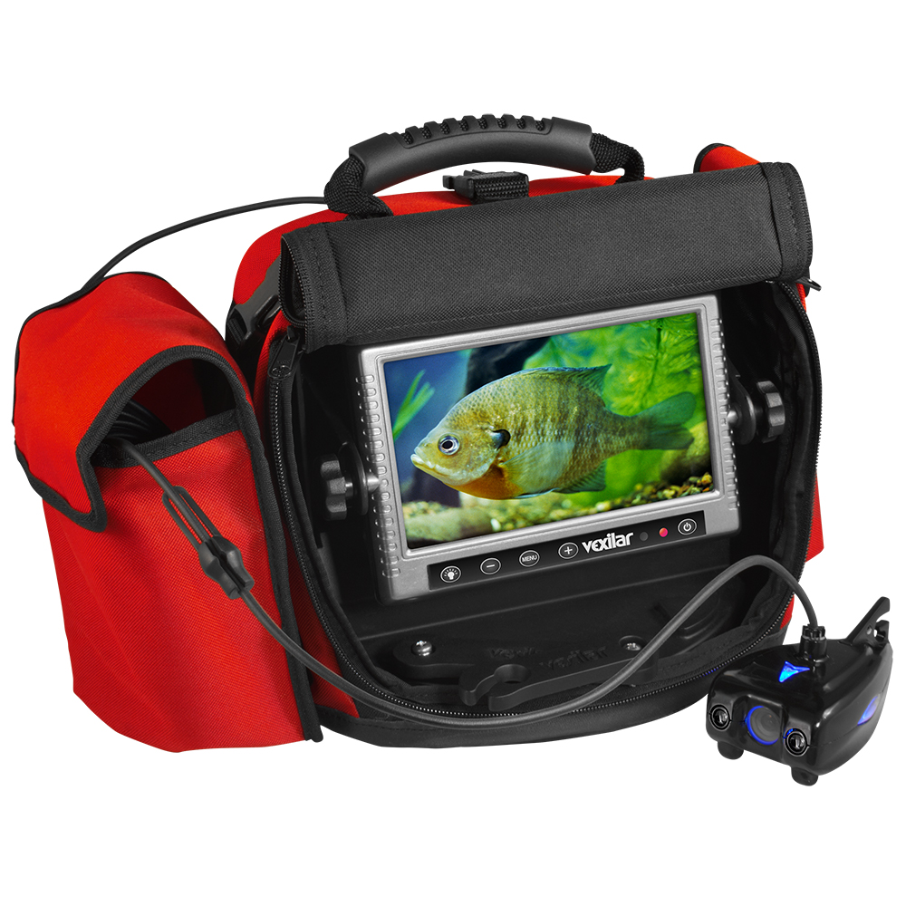 image for Vexilar Fish-Scout 800 Infra-Red Color/B-W Underwater Camera w/Soft Case
