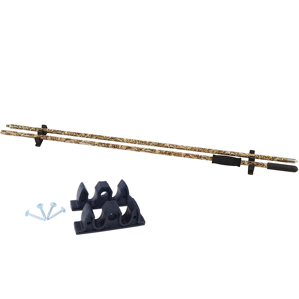 image for Panther 8' King Pin Anchor Pole – 2-Piece – Camo