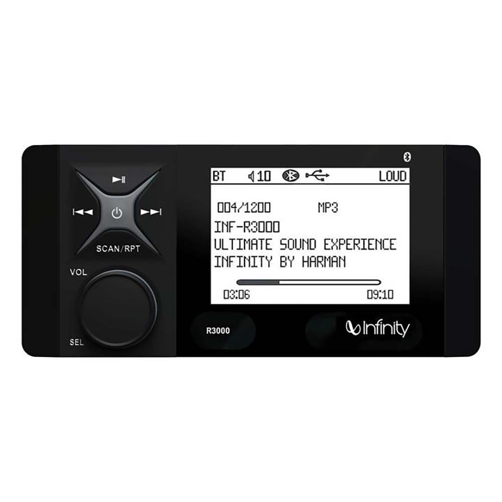 image for Infinity R3000 Stereo Receiver AM/FM/BT