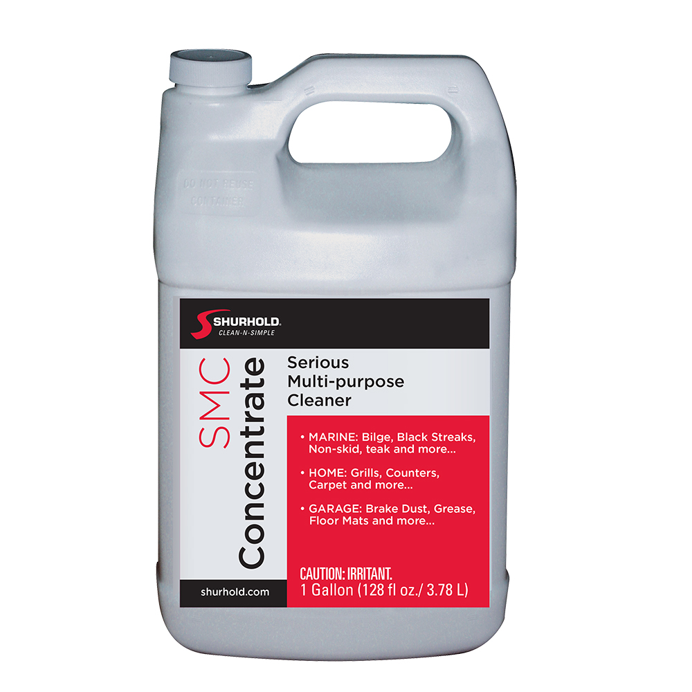 Shurhold Series Multipurpose Marine Cleaner - SMC Concentrate - 1 Gallon - YBP-0306