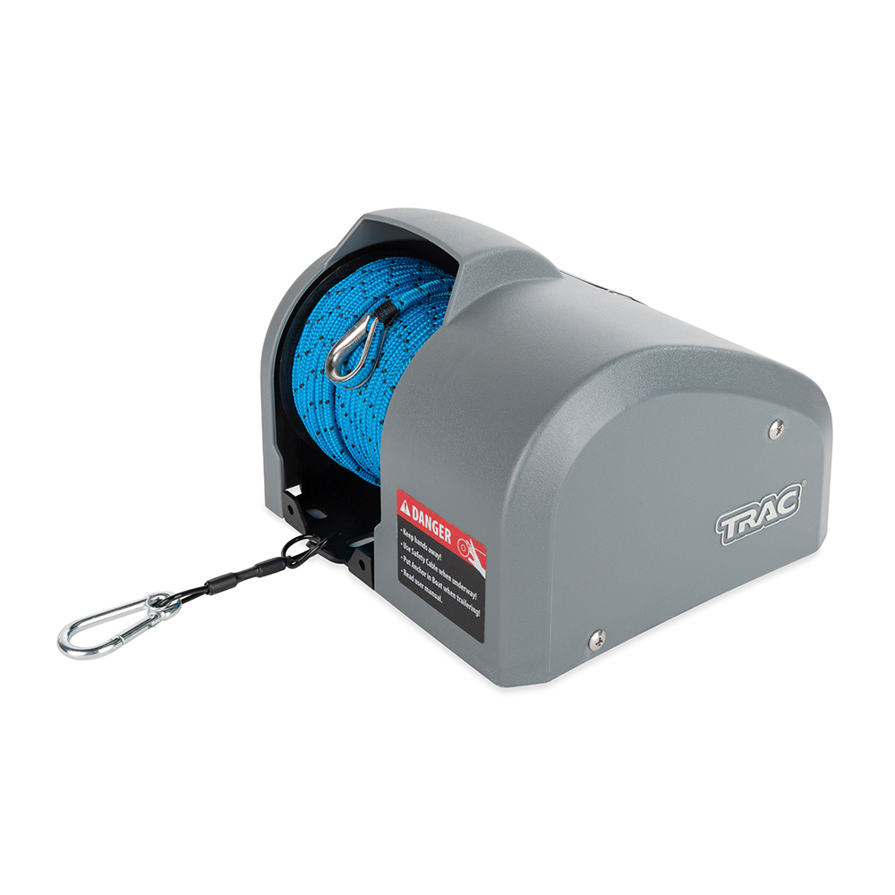image for TRAC Angler 30-G3 Electric Anchor Winch w/Auto Deploy
