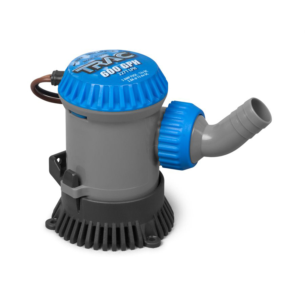 image for TRAC Outdoors Bilge Pump – 600 GPH – Non-Automatic