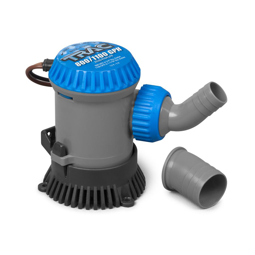 image for TRAC Outdoors Bilge Pump – 800/1100 GPH – Non-Automatic