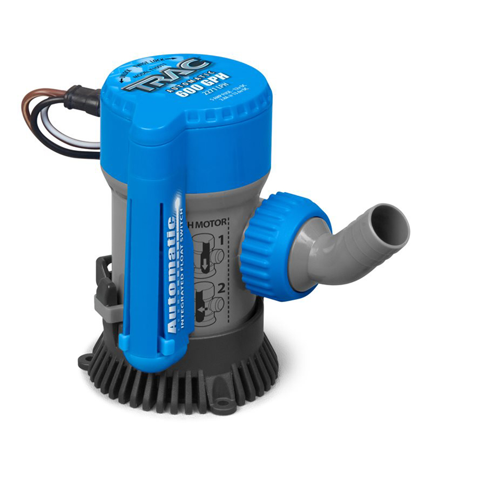 image for TRAC Outdoor Bilge Pump – 600 GPH – Automatic