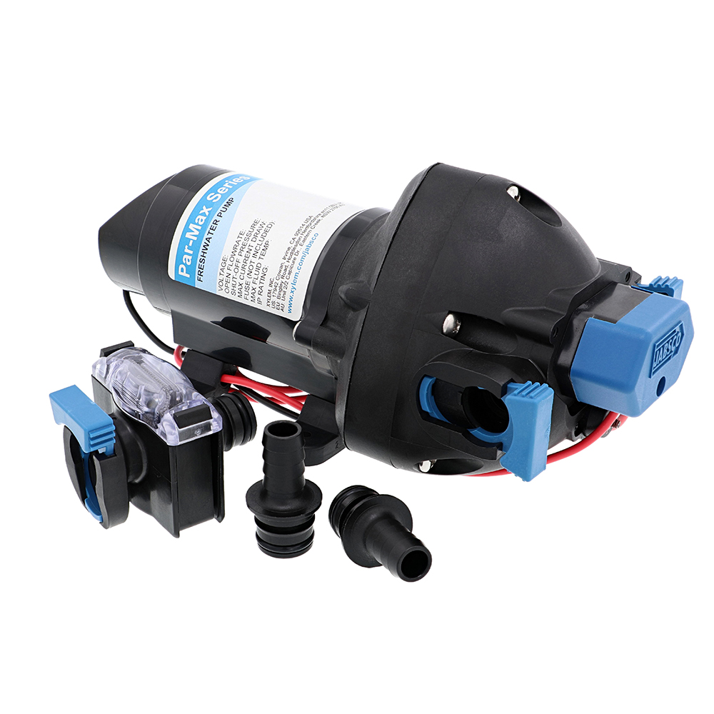 image for Jabsco Par-Max 2 Water Pressure Pump – 12V – 2 GPM – 35 PSI