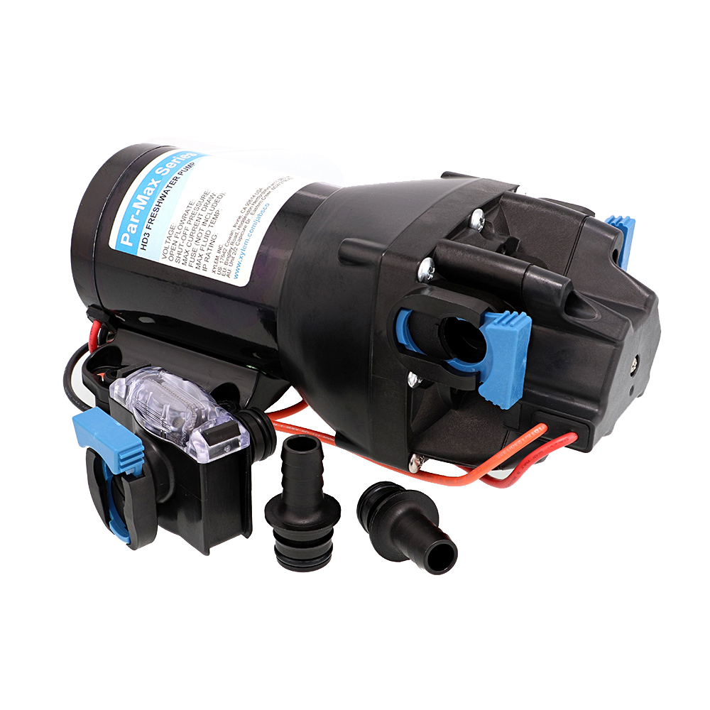 image for Jabsco Par-Max HD3 Heavy Duty Water Pressure Pump – 12V – 3 GPM – 40 PSI
