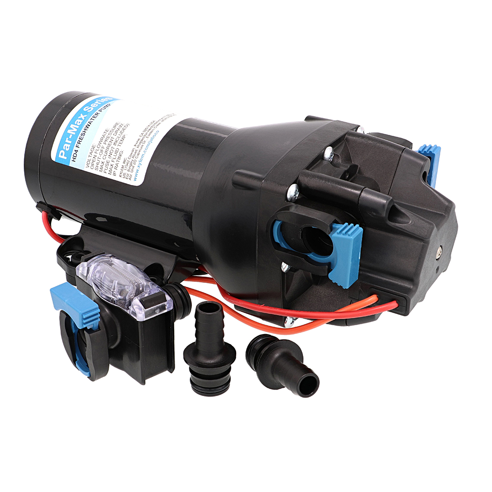 image for Jabsco Par-Max HD4 Heavy Duty Water Pressure Pump – 12V – 4 GPM – 40 PSI