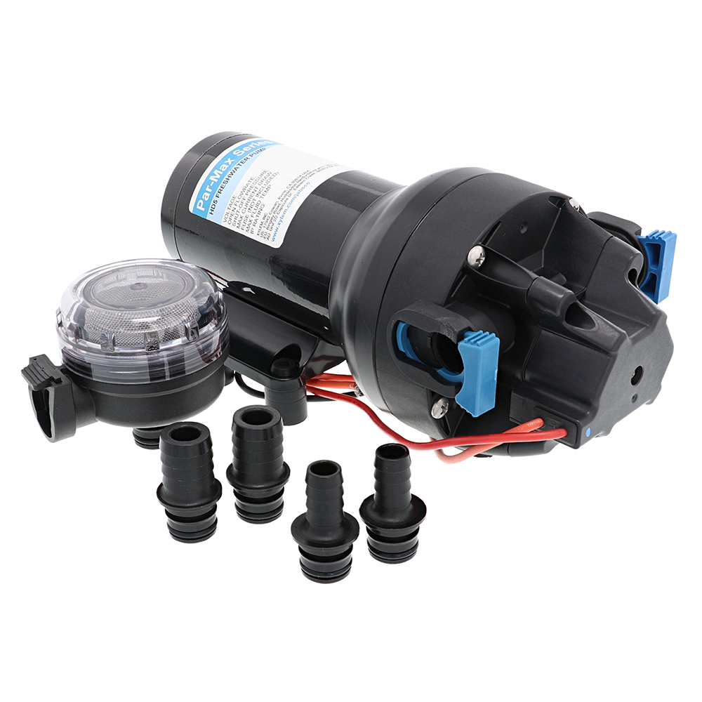 Jabsco Par-Max HD5 Heavy Duty Water Pressure Pump – 12V – 5 GPM – 40 PSI