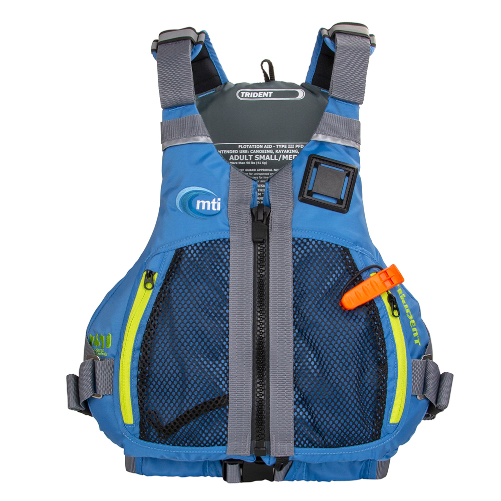 image for MTI Trident Life Jacket – Keg Blue – Small/Medium