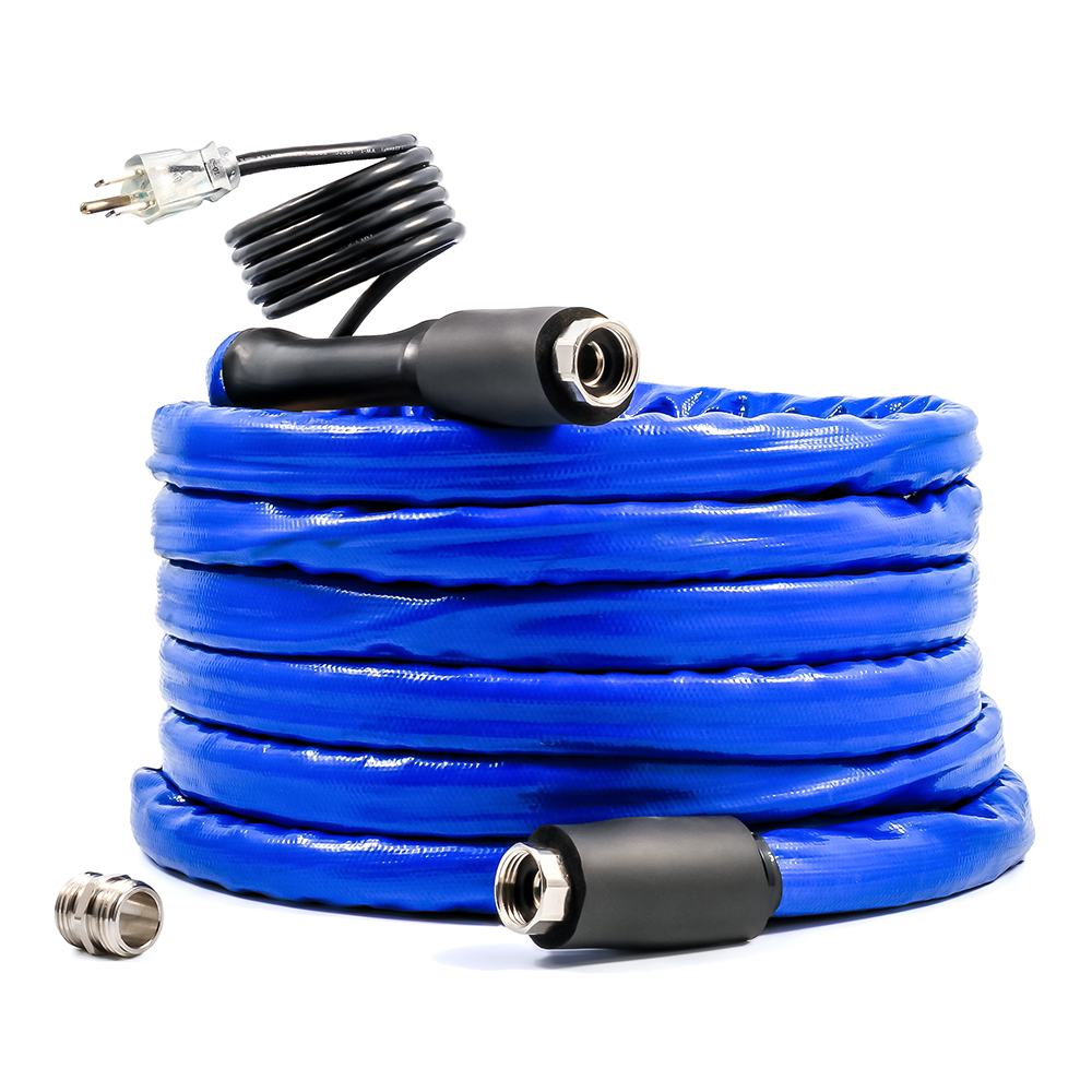 image for Camco TastePURE Heated Drinking Water Hose – 25' – 5/8″ID