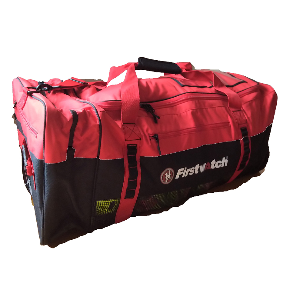 image for First Watch Gear Bag – Red/Black