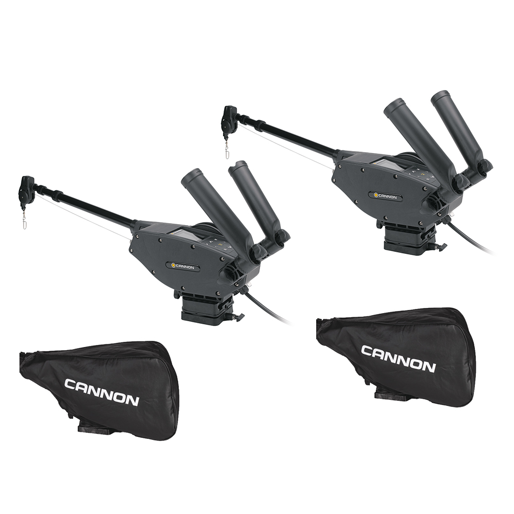 image for Cannon Optimum™ 10 BT Electric Downrigger 2-Pack w/Black Covers