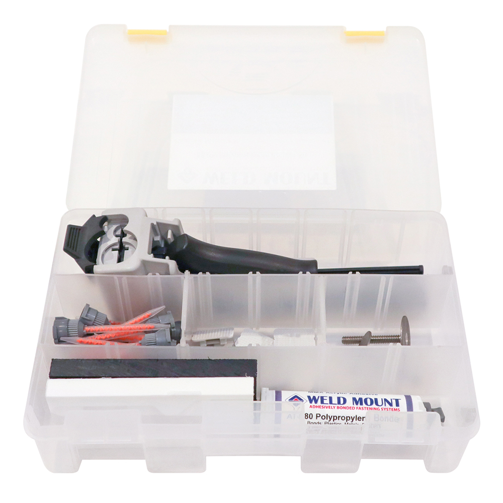 image for Weld Mount Polybonder Kit w/AT-880 Adhesive