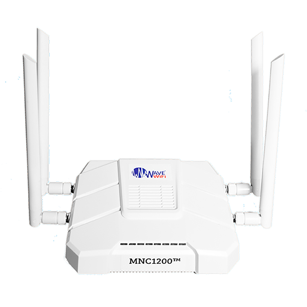 image for Wave Wifi MNC-1200 Dual-Band Network Router