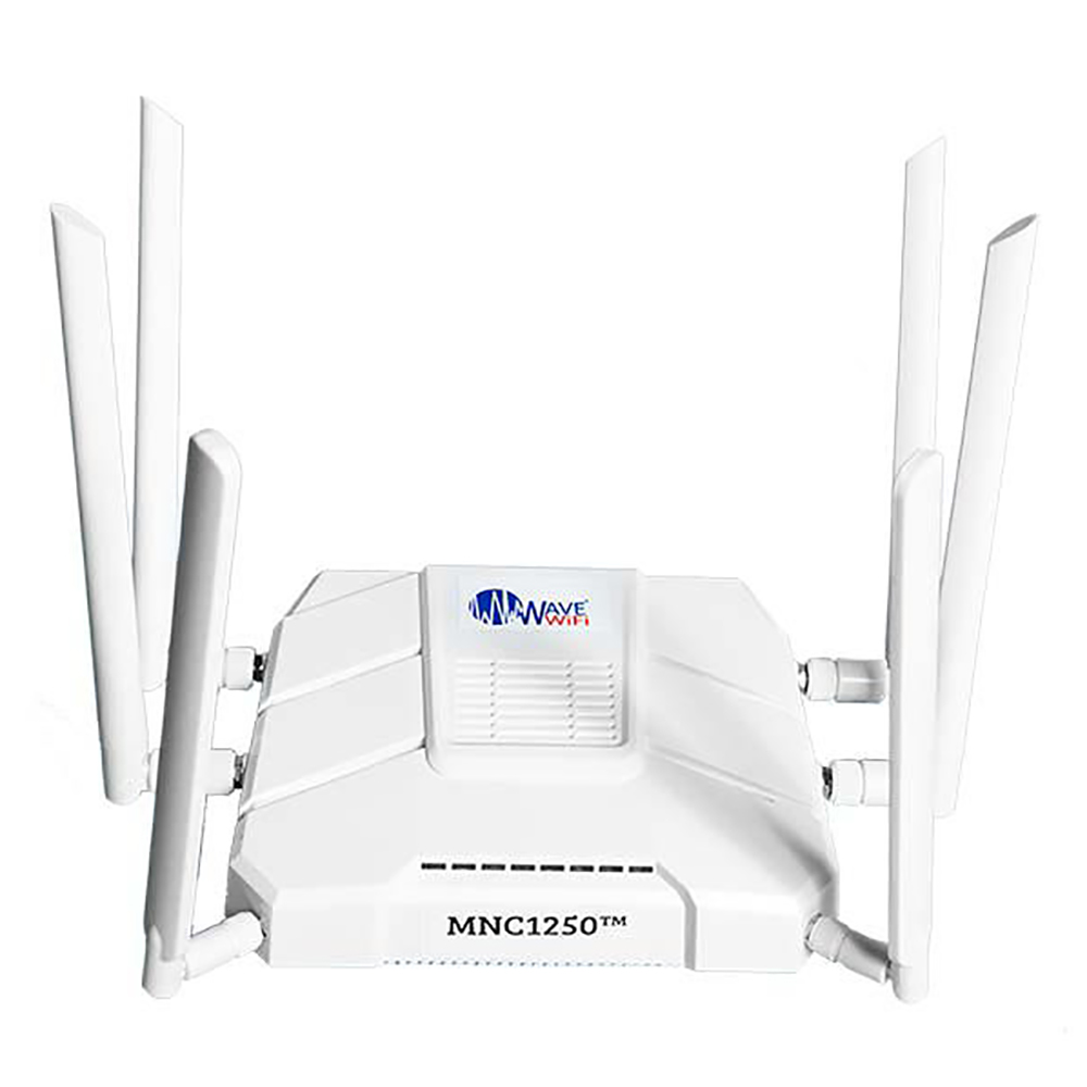 image for Wave WiFi MNC-1250 Dual-Band Network Router w/Cellular