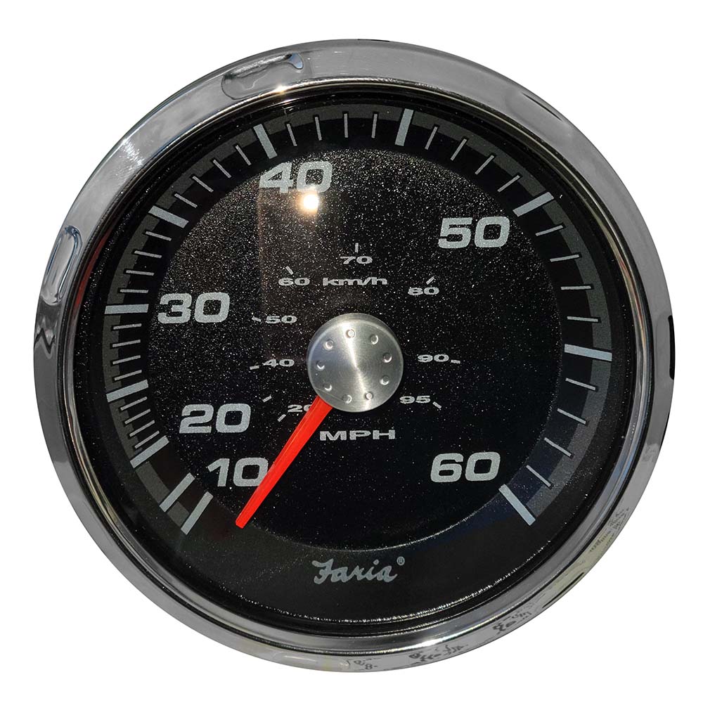 image for Faria 4″ Speedometer – Atlantis Style