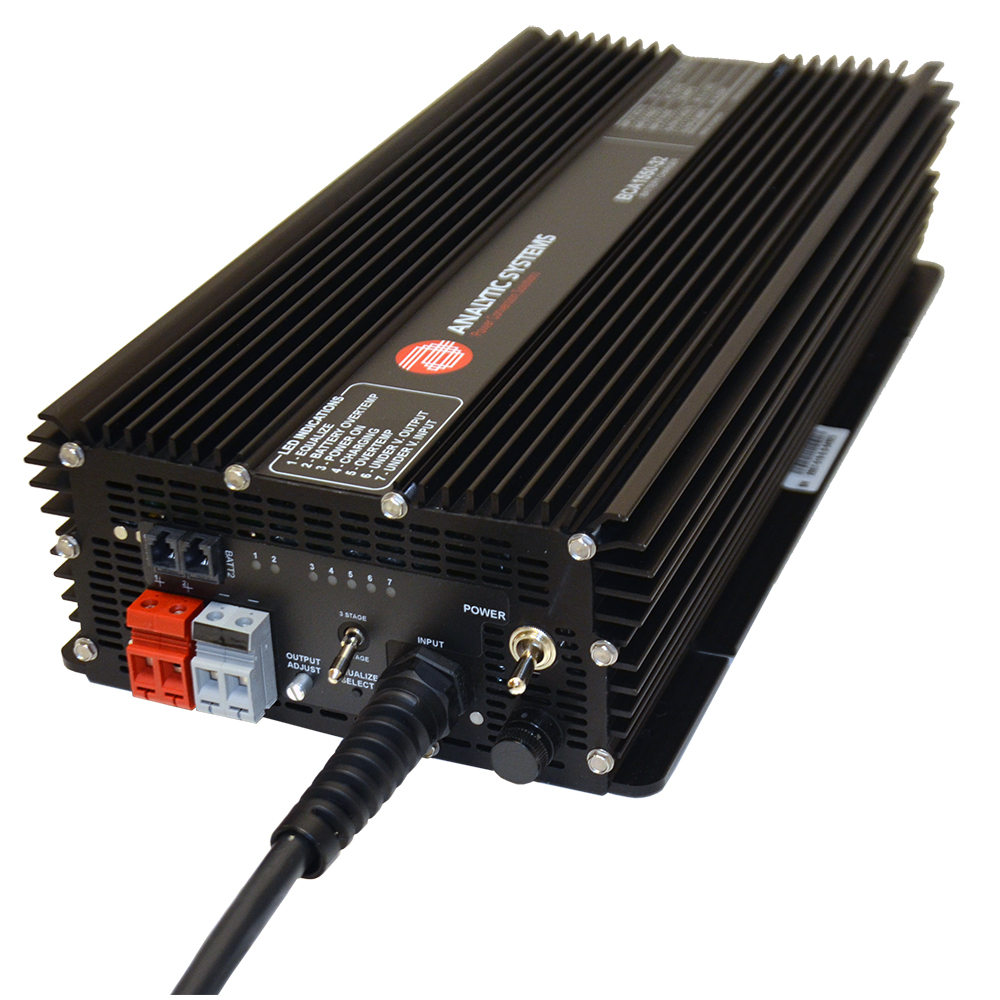 image for Analytic Systems AC Charger 1-Bank 100A 12V Out/110/220V In