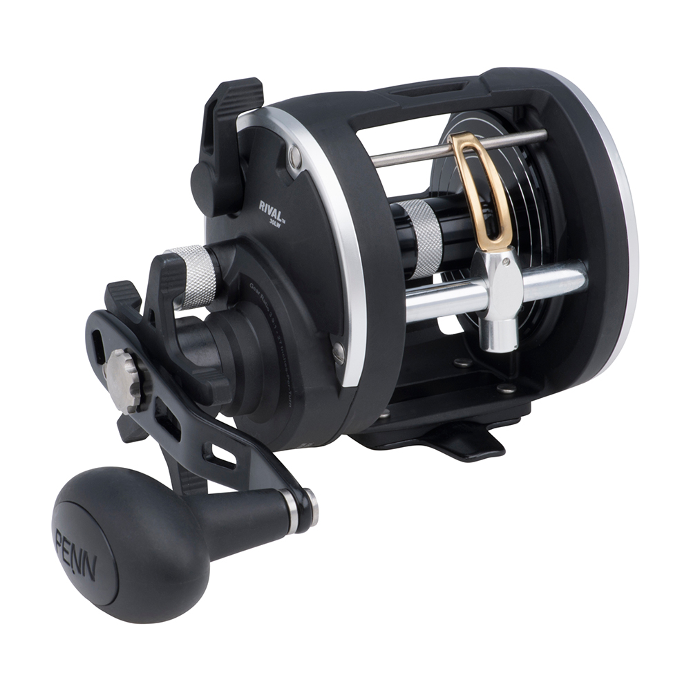 image for PENN RIV30LW Rival 30 Level Wind Reel