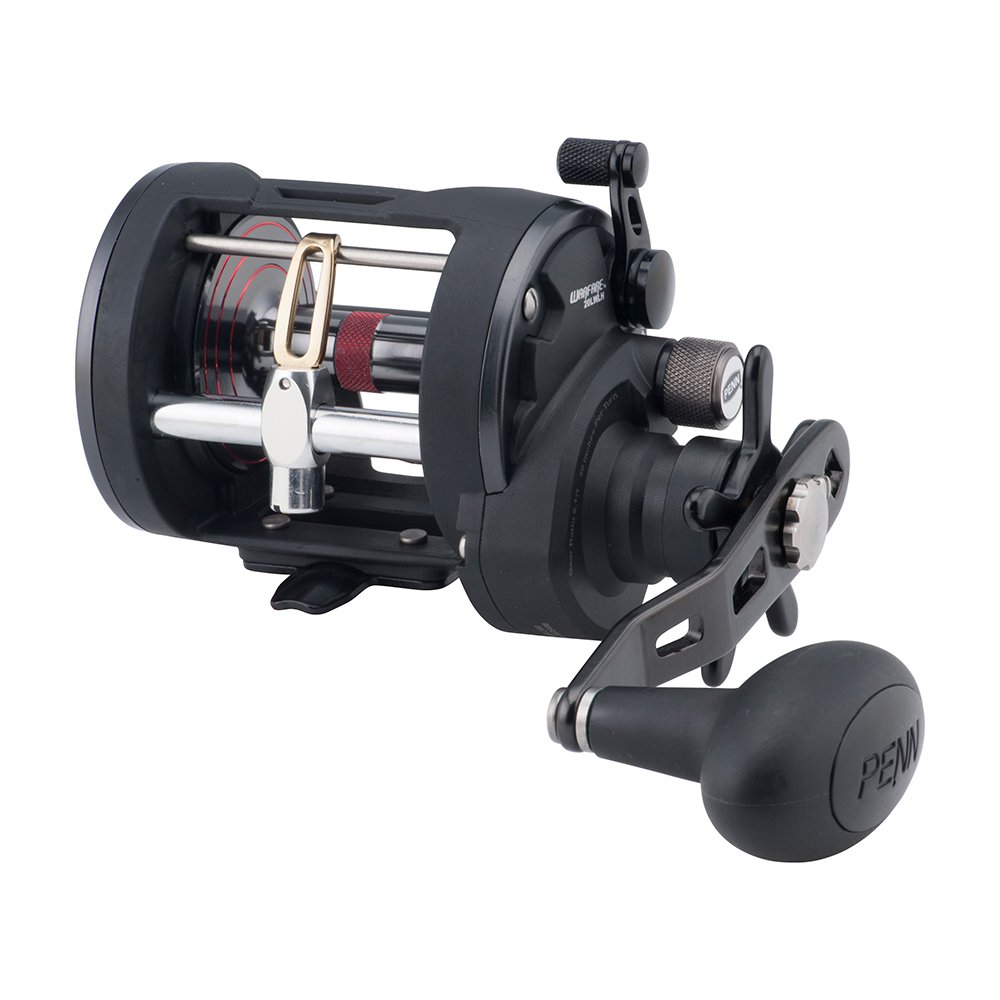 image for PENN WAR20LWLH Warfare™ Level Wind 20 Left Hand Reel