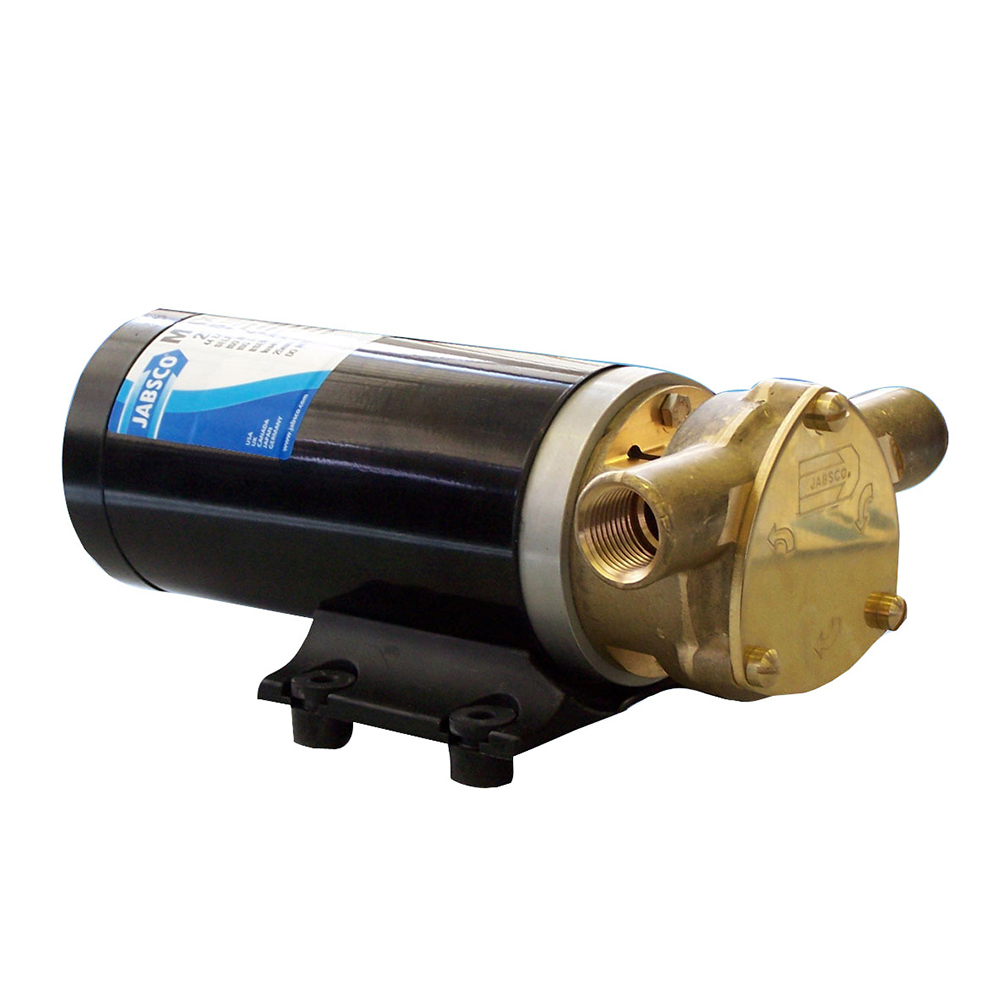 image for Jabsco Maxi Puppy 3000 12V Flexible Impeller Pump