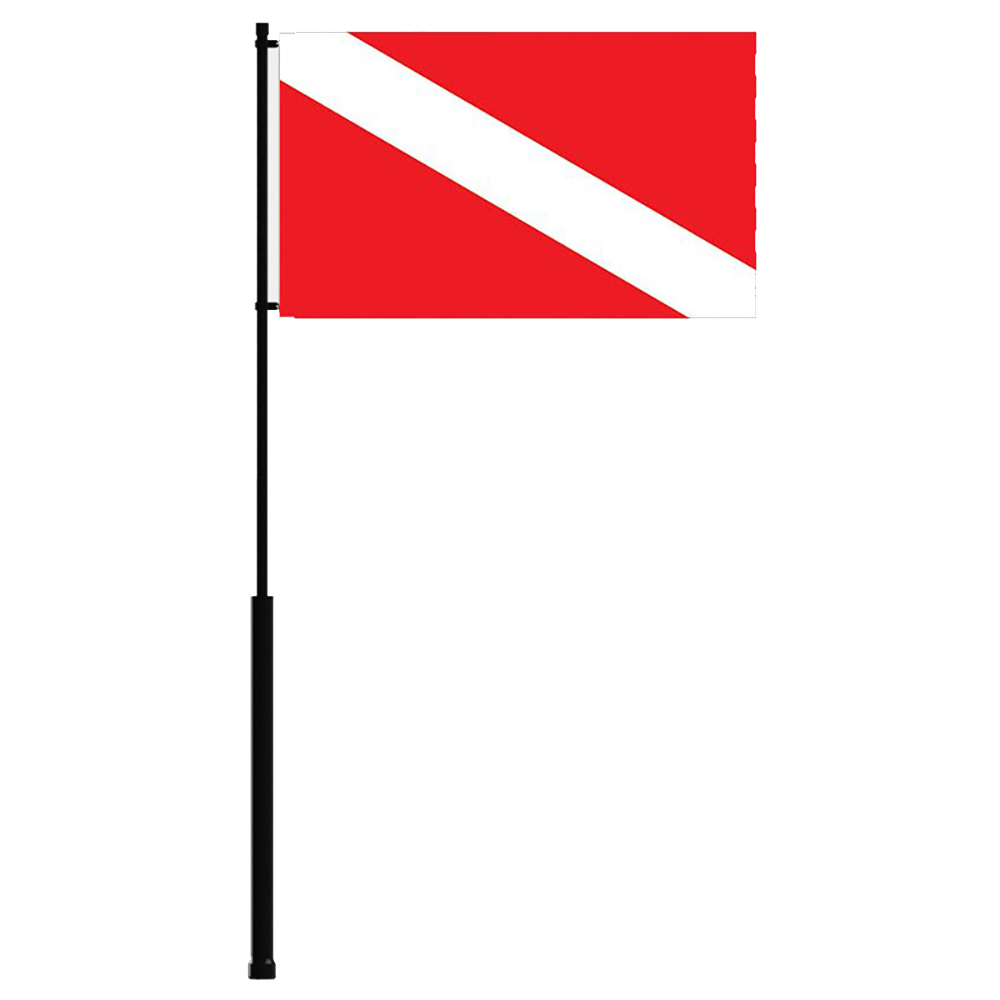 image for Mate Series Flag Pole – 36″ w/Dive Flag