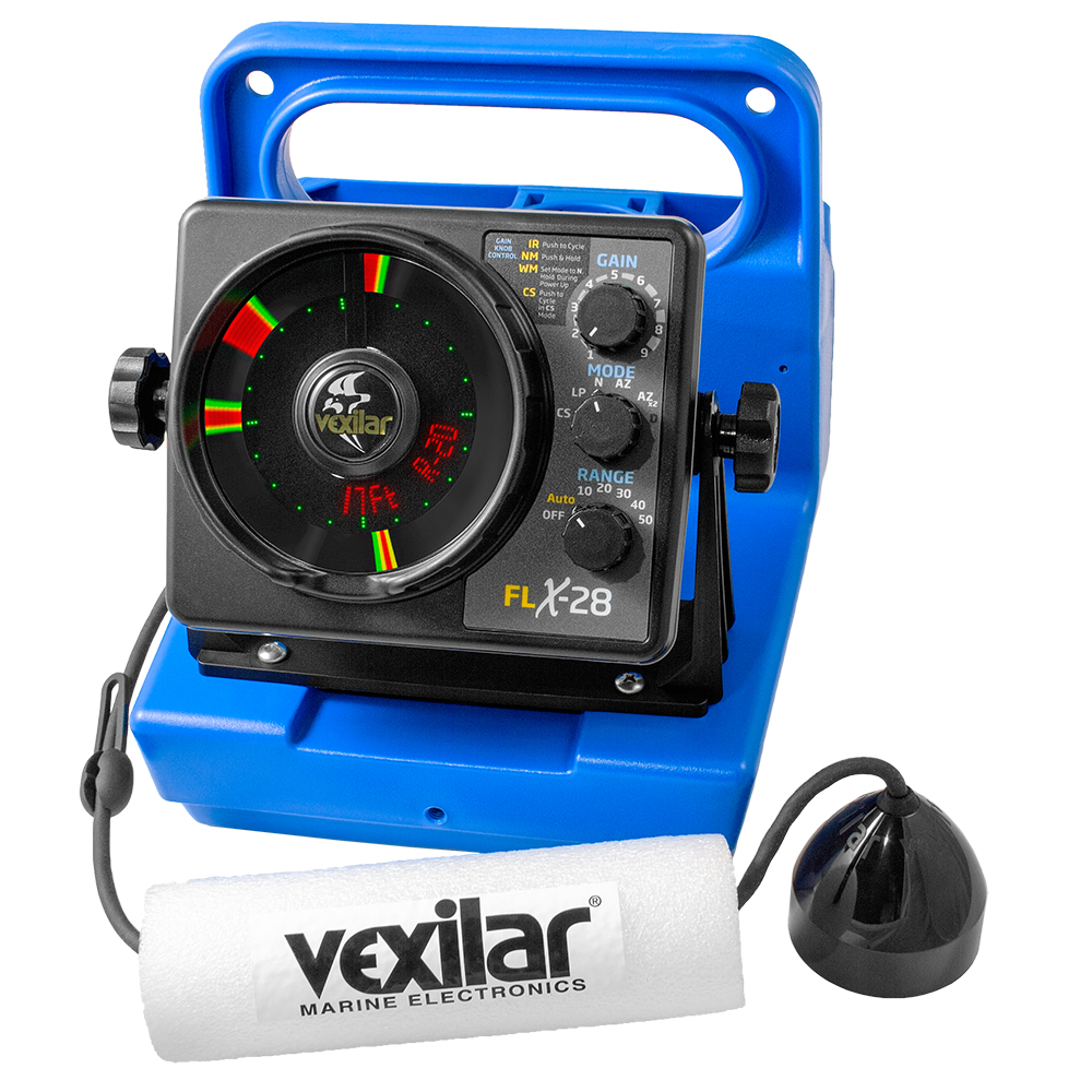 image for Vexilar FLX-28 Genz Pack w/Pro-View Ice-Ducer®