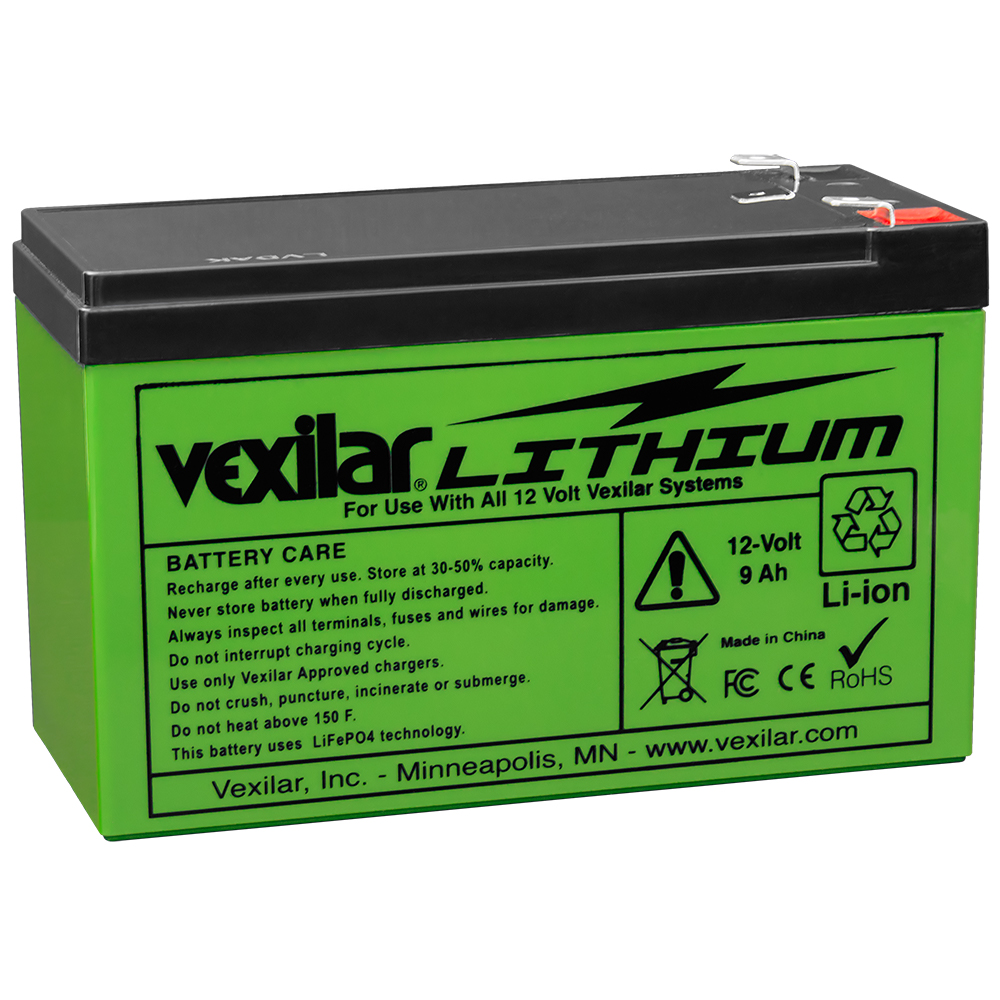 Vexilar 12V Lithium Ion Battery CD-87372