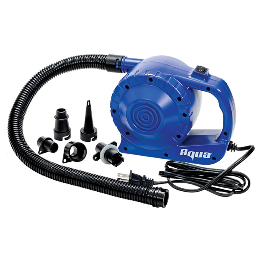 Aqua Leisure Heavy-Duty 110V Electric Air Pump w/5 Tips CD-87389