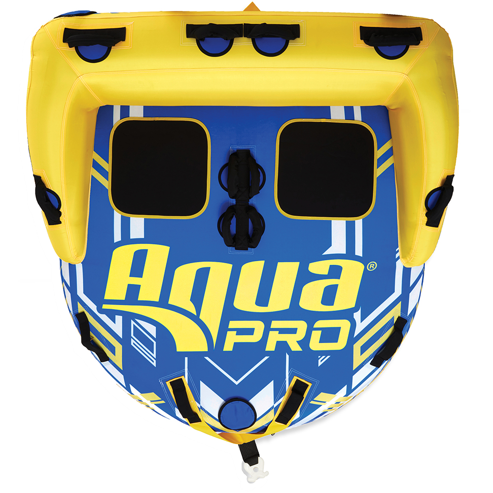 image for Aqua Leisure Aqua Pro 65″ Two-Rider Towable w/Backrest